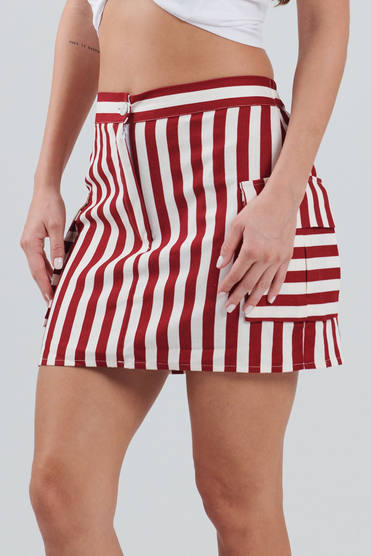 BAGGY LINES SKIRT