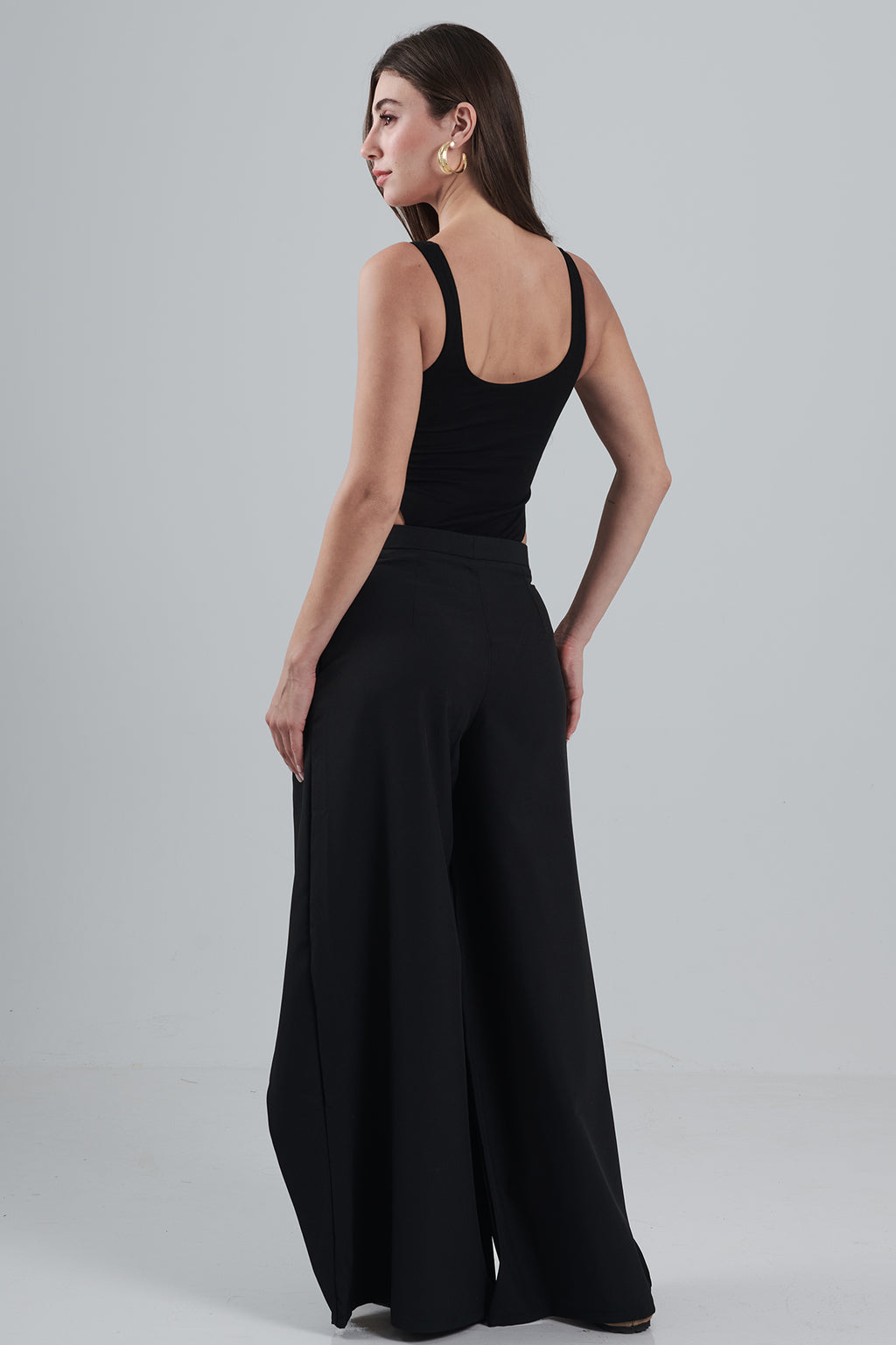 LAYERED WAIST PANTS