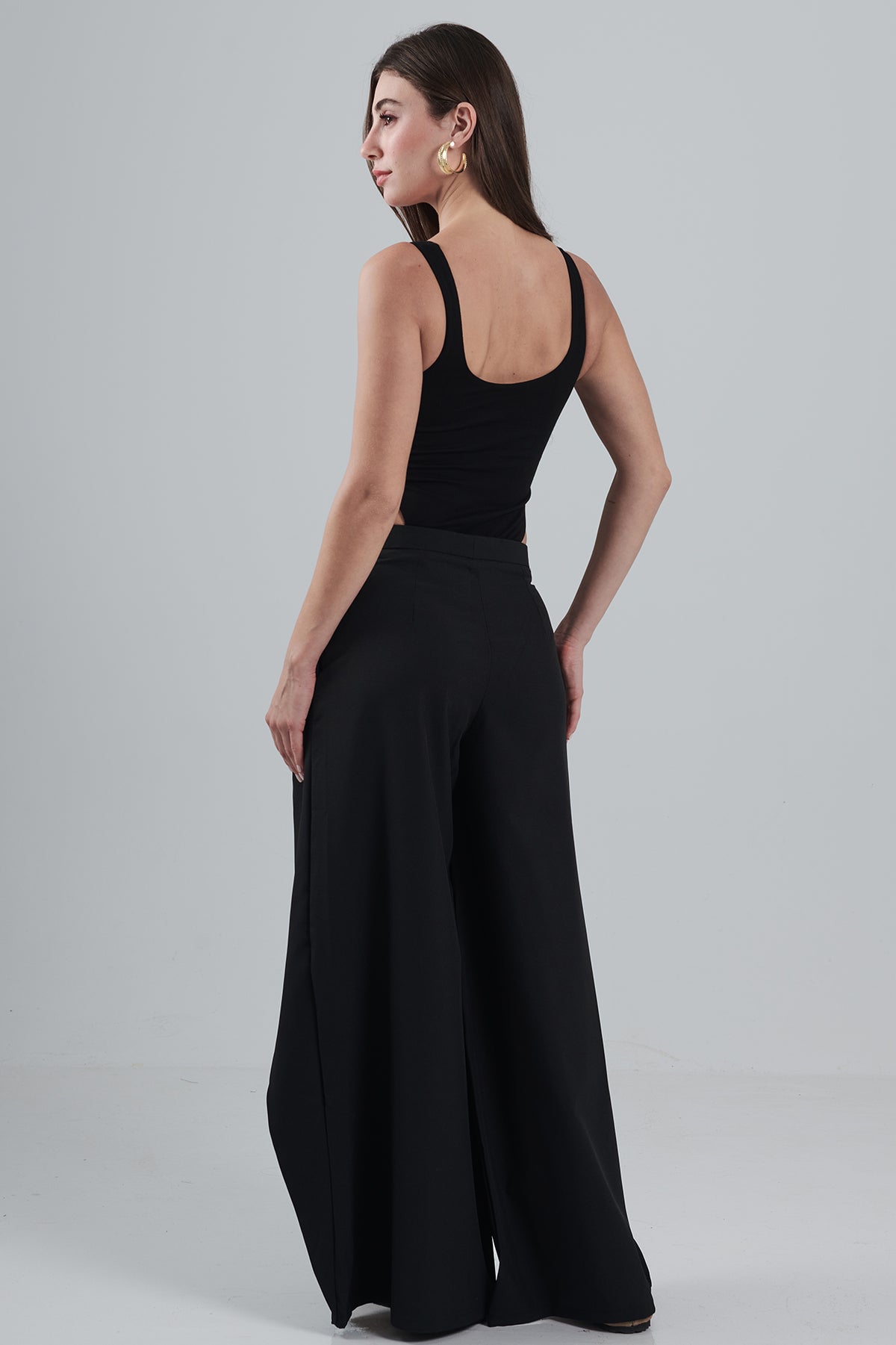 LAYERED WAIST PANTS