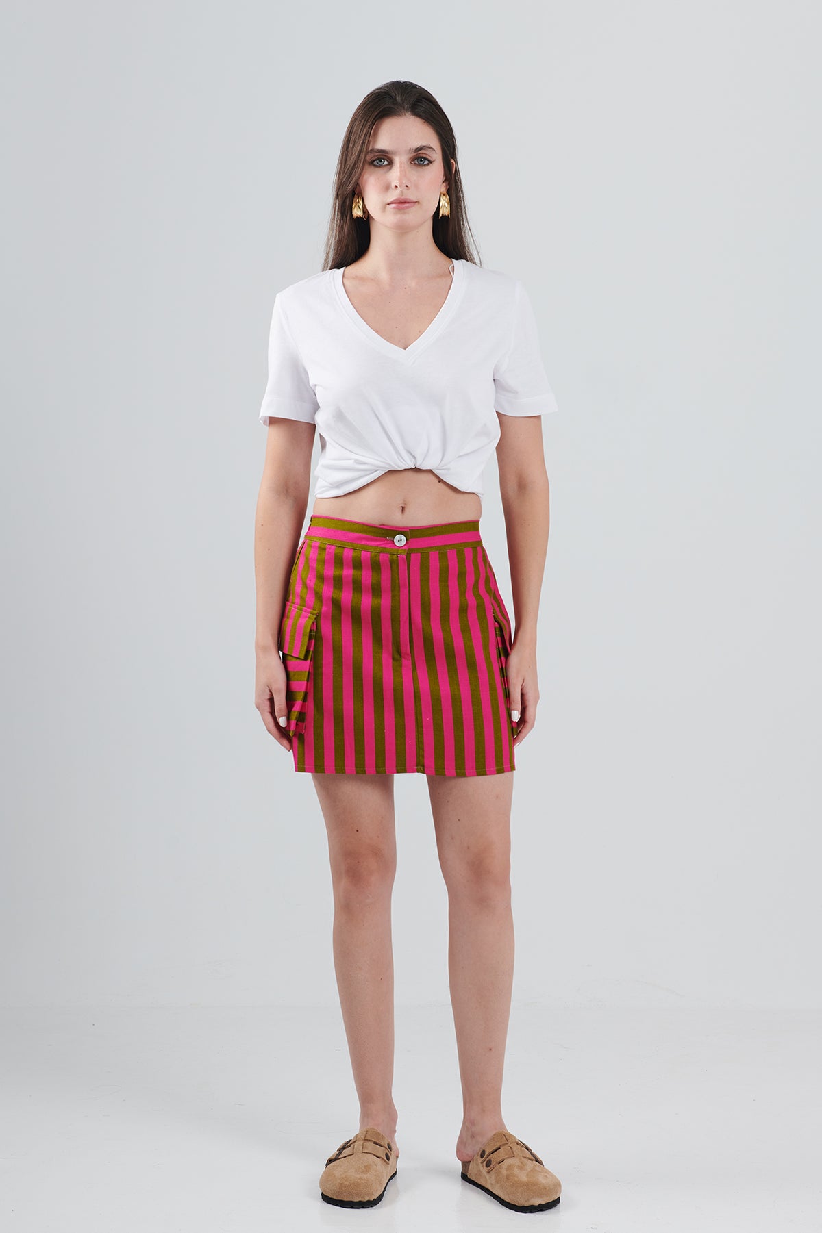 BAGGY LINES SKIRT
