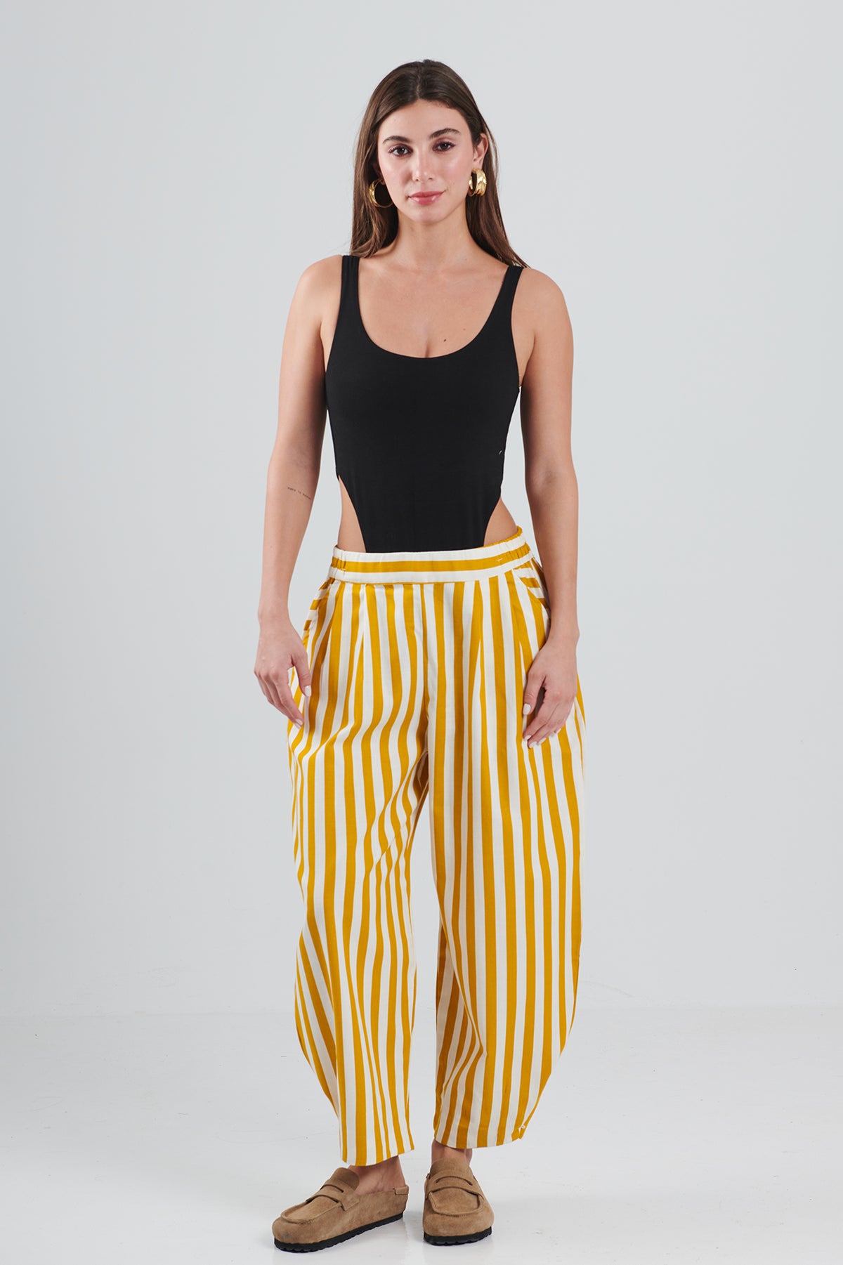 BALLOON LINES PANTS