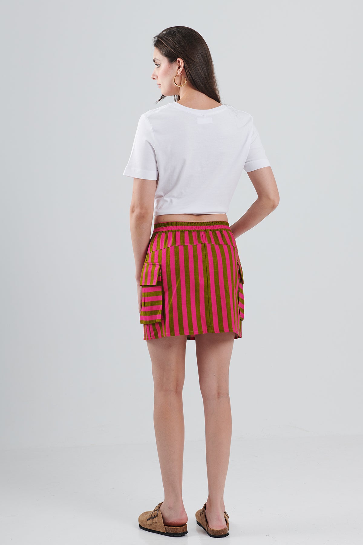 BAGGY LINES SKIRT