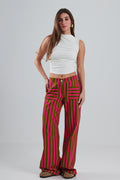 WIDE LEG LINES PANTS