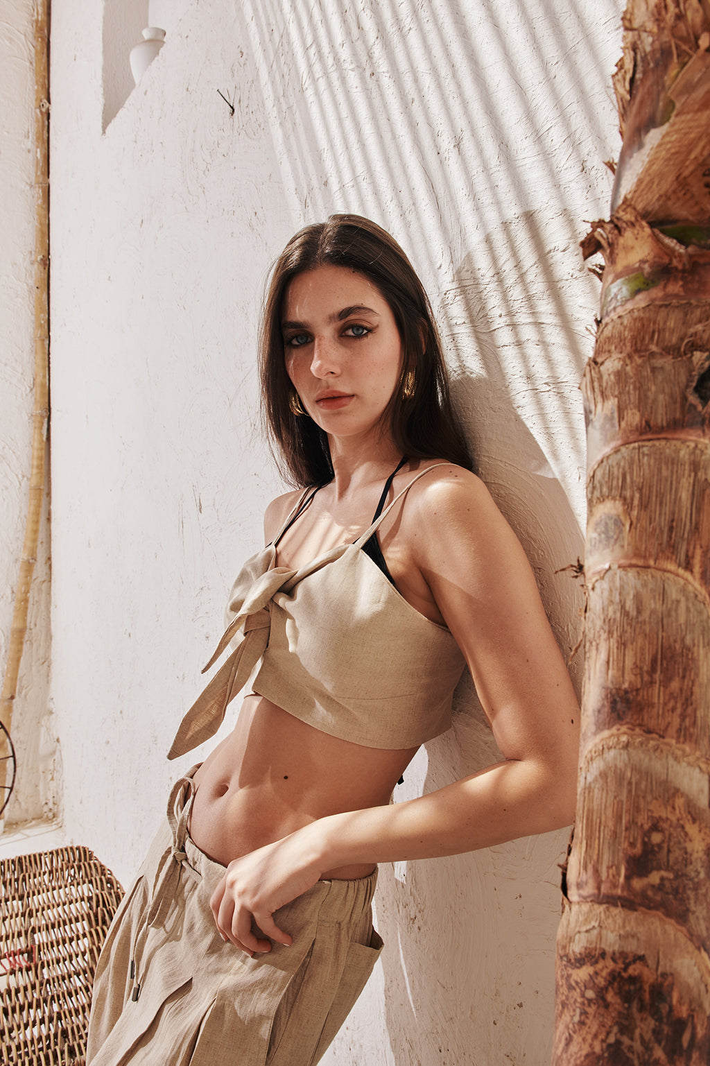 SEA RIBBON TOP