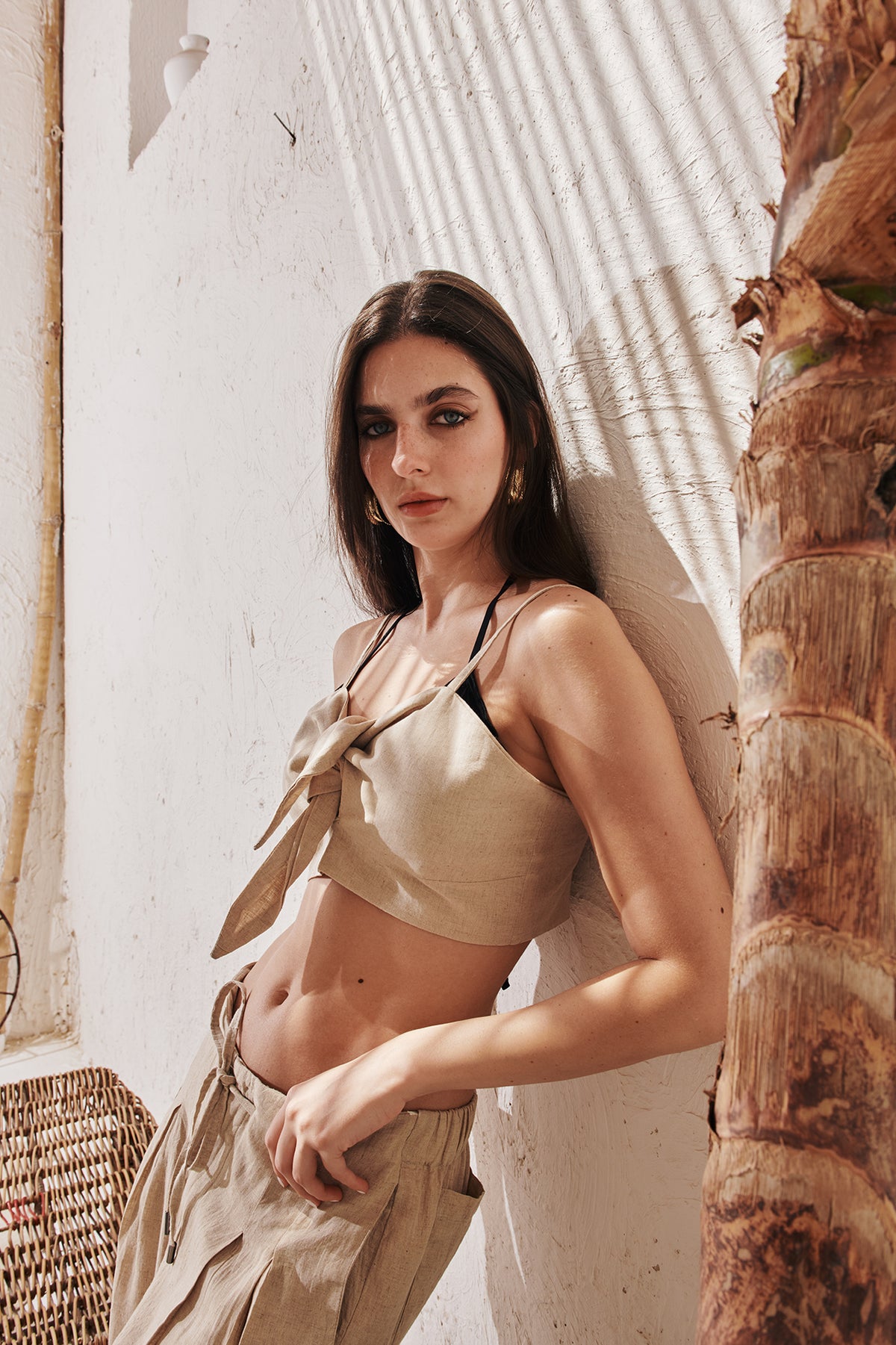 SEA RIBBON TOP