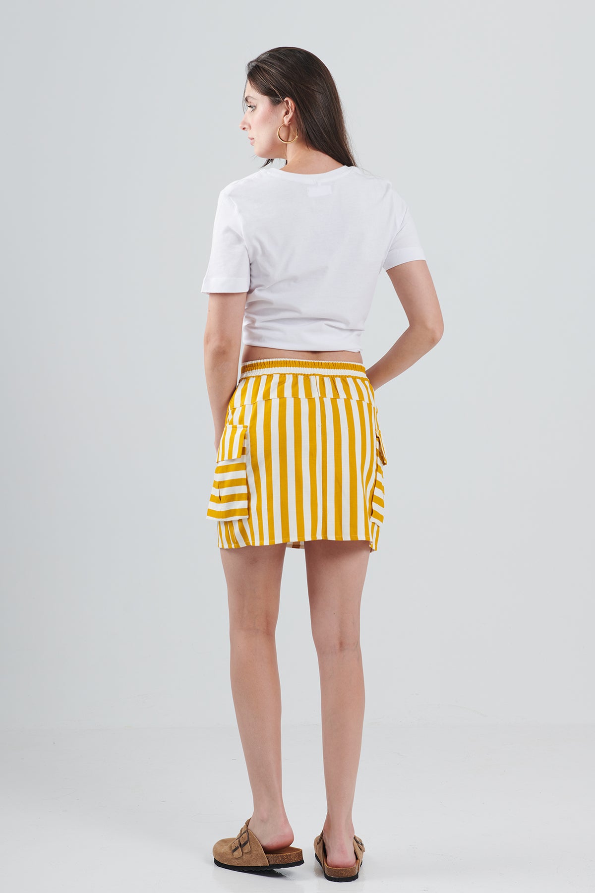 BAGGY LINES SKIRT