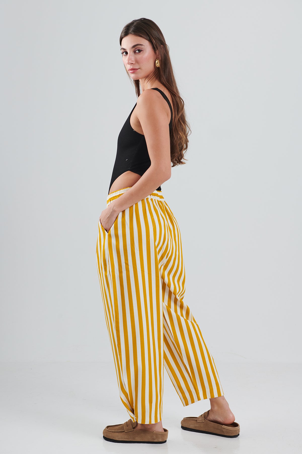BALLOON LINES PANTS