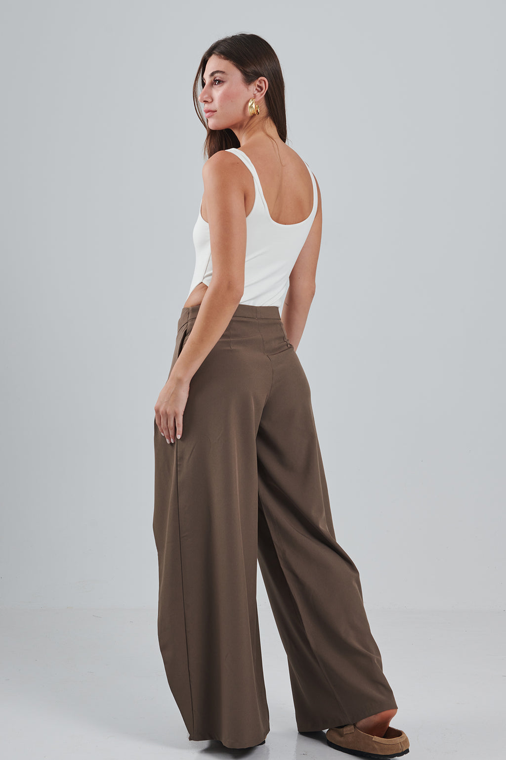 LAYERED WAIST PANTS