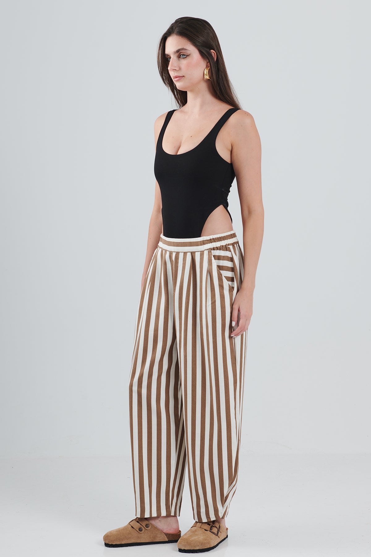 BALLOON LINES PANTS