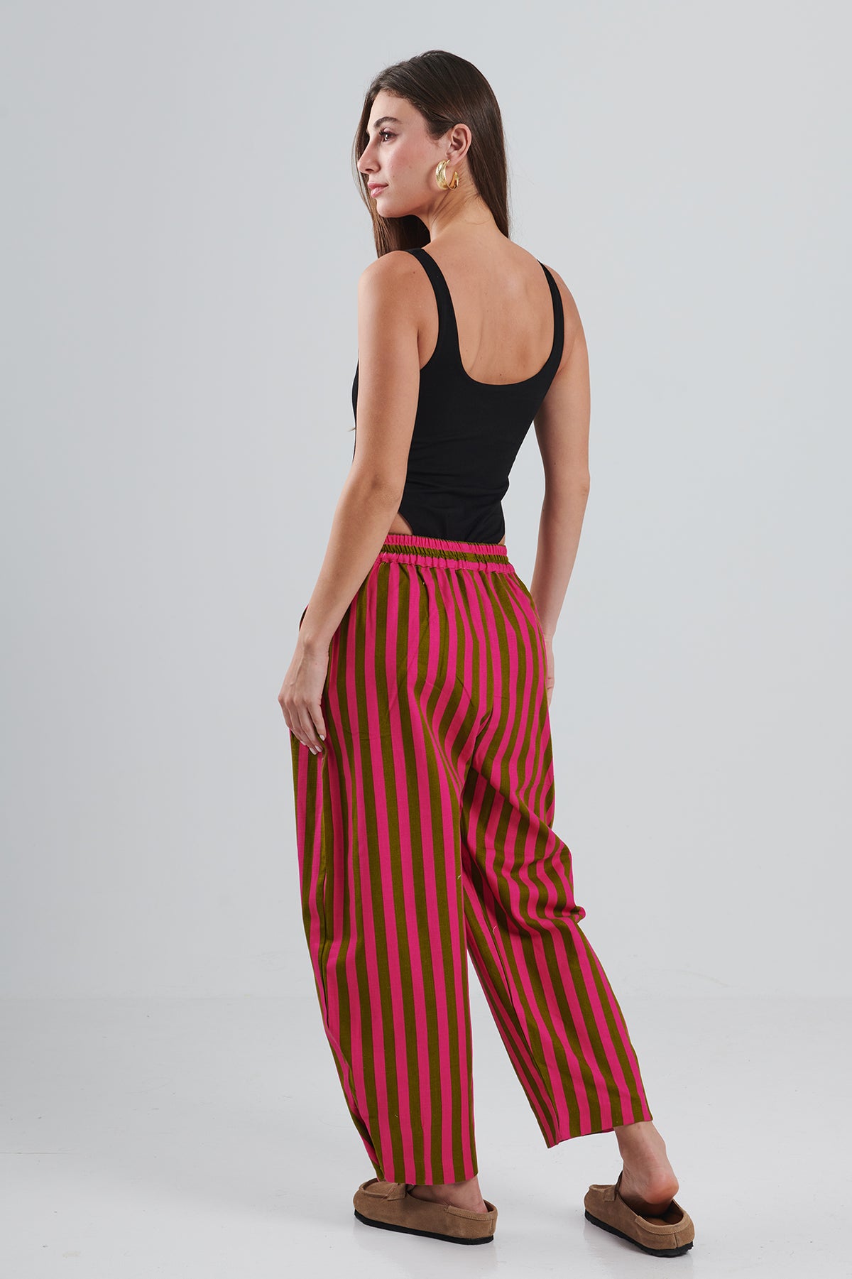 BALLOON LINES PANTS