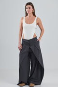 LAYERED WAIST PANTS