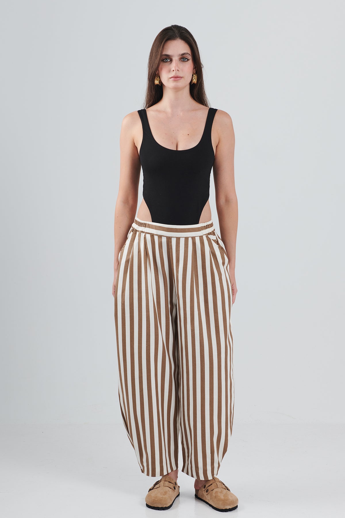 BALLOON LINES PANTS