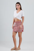 BAGGY LINES SKIRT