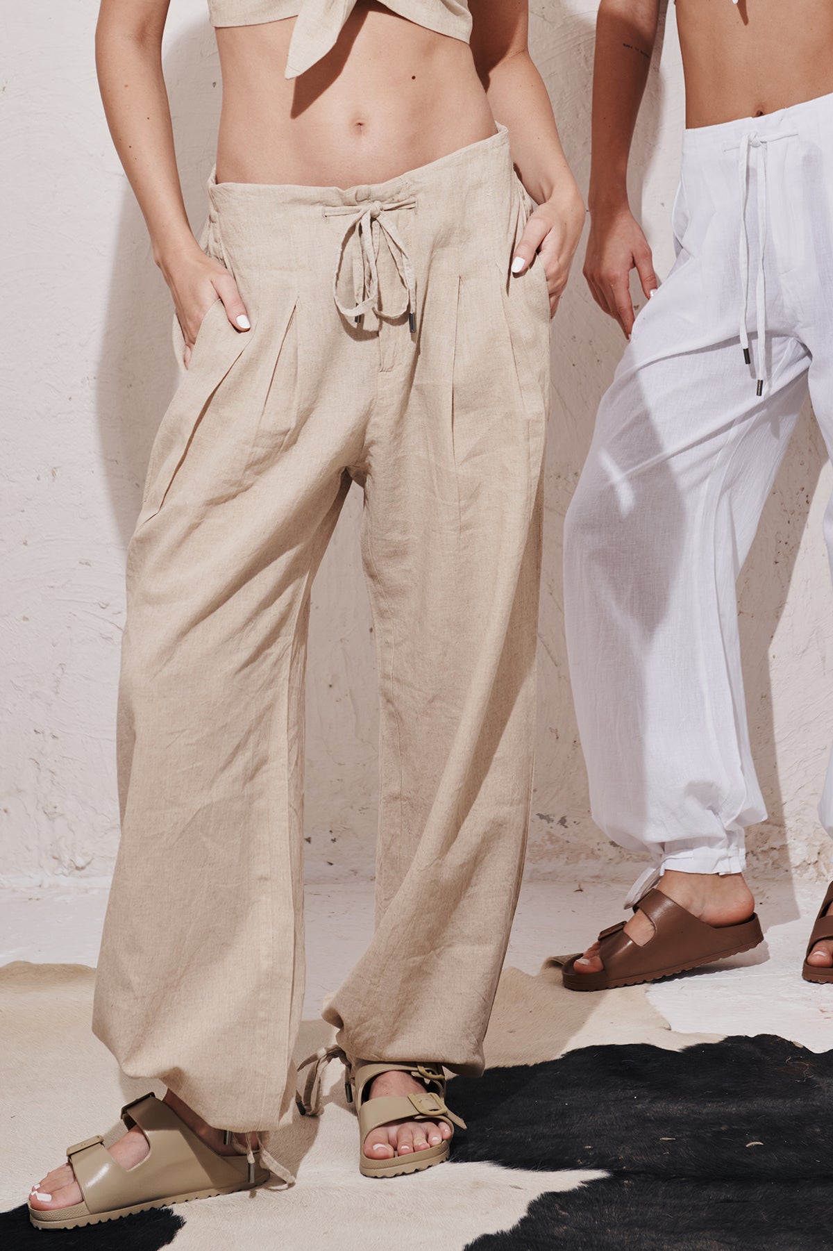 SEA RIBBON PANTS