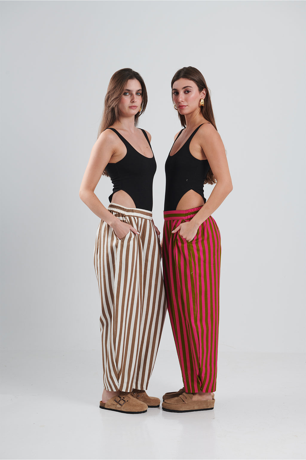 BALLOON LINES PANTS